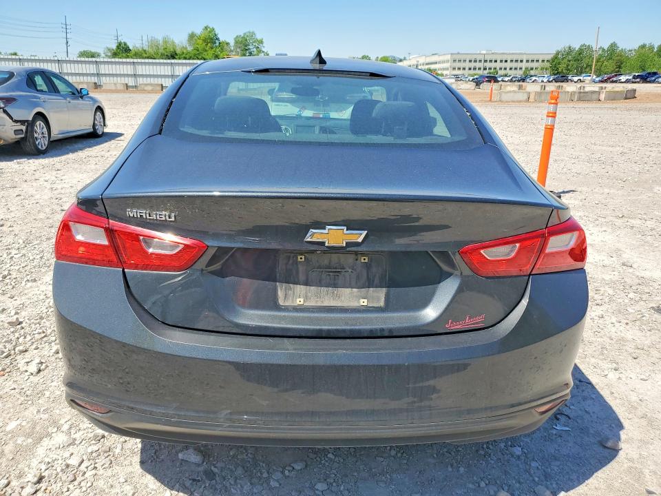 Продажа на аукционе авто 2018 Chevrolet Malibu, vin: 1G1ZB5ST9JF116665, номер лота: 50618596