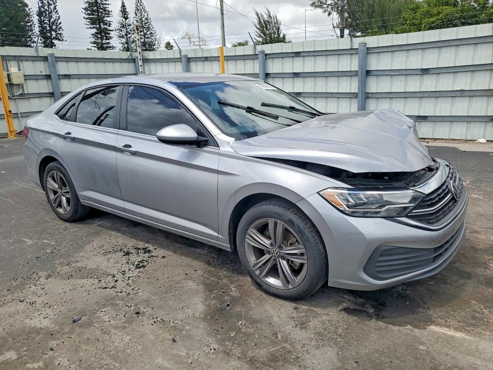 48638146 :رقم المزاد ، 3VW7M7BUXNM032189 vin ، 2022 Volkswagen Jetta مزاد بيع