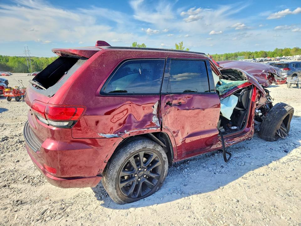 Продажа на аукционе авто 2021 Jeep Grand Cherokee, vin: 1C4RJEAG5MC860817, номер лота: 49546176