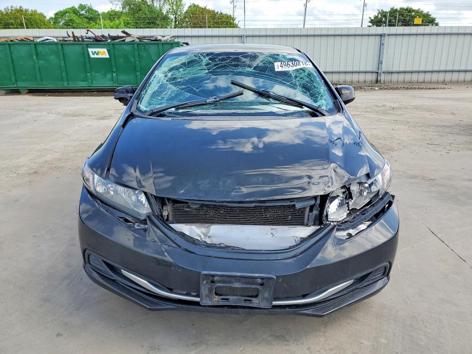 Продаж на аукціоні авто 2013 Honda Civic, vin: 2HGFB2F55DH526386, номер лоту: 49630816