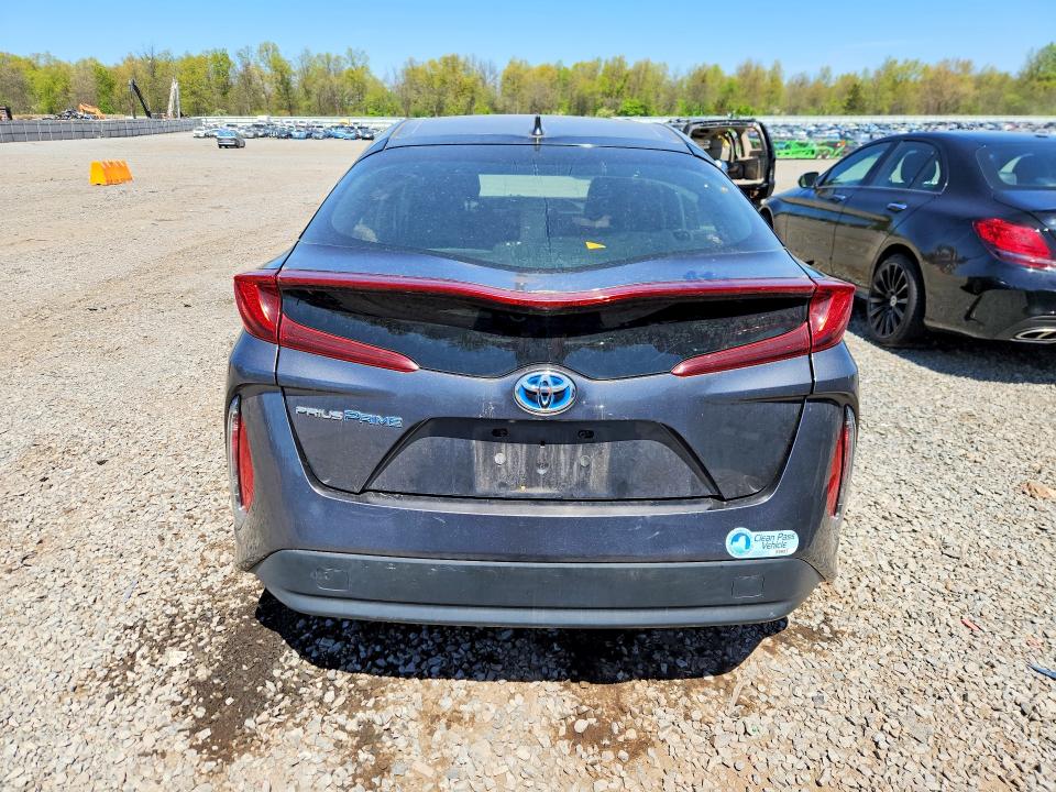 2018 Toyota Prius Prime მანქანა იყიდება აუქციონზე, vin: JTDKARFP0J3081628, აუქციონის ნომერი: 50603296