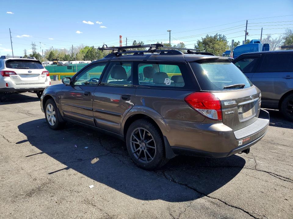 46708606 :رقم المزاد ، 4S4BP61C186340939 vin ، 2008 Subaru Outback مزاد بيع