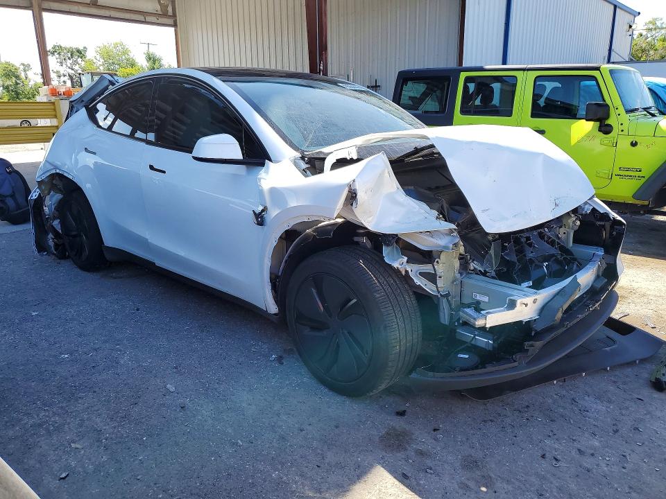 2026 Tesla Model Y მანქანა იყიდება აუქციონზე, vin: 7SAYGDEDXTA418573, აუქციონის ნომერი: 49564446