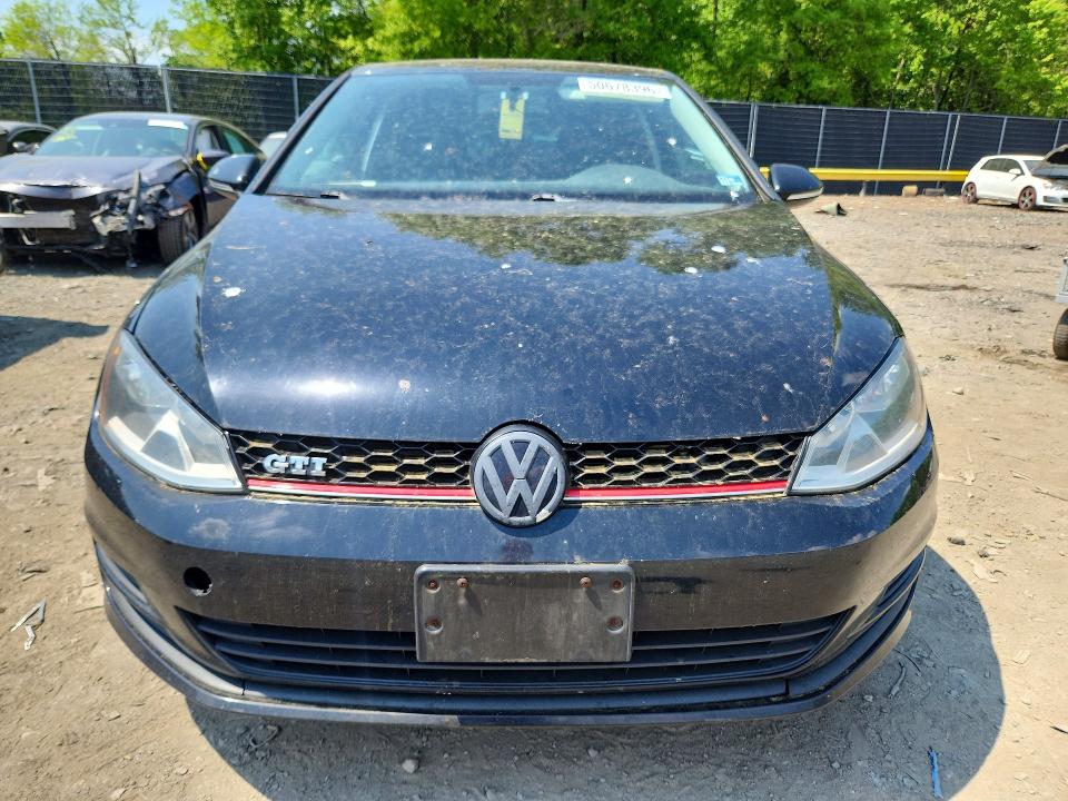 Продажа на аукционе авто 2015 Volkswagen Golf, vin: 3VW817AU0FM023727, номер лота: 50678396