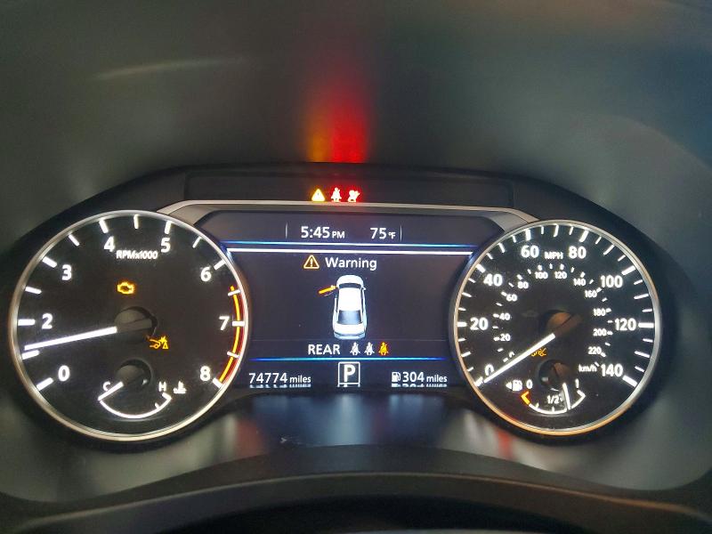 50149276 :رقم المزاد ، 1N4BL4DW0PN349300 vin ، 2023 Nissan Altima مزاد بيع