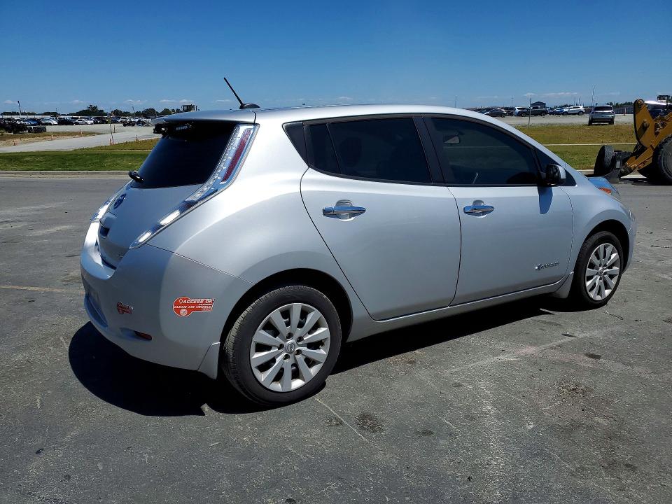 51802666 :رقم المزاد ، 1N4BZ0CP7HC309861 vin ، 2017 Nissan Leaf مزاد بيع