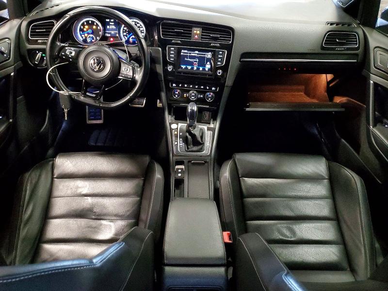 2015 Volkswagen Golf R მანქანა იყიდება აუქციონზე, vin: WVWLF7AU3FW231096, აუქციონის ნომერი: 50166626