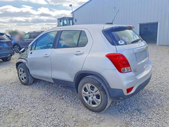 2017 Chevrolet Trax მანქანა იყიდება აუქციონზე, vin: 3GNCJKSB8HL278817, აუქციონის ნომერი: 49544886
