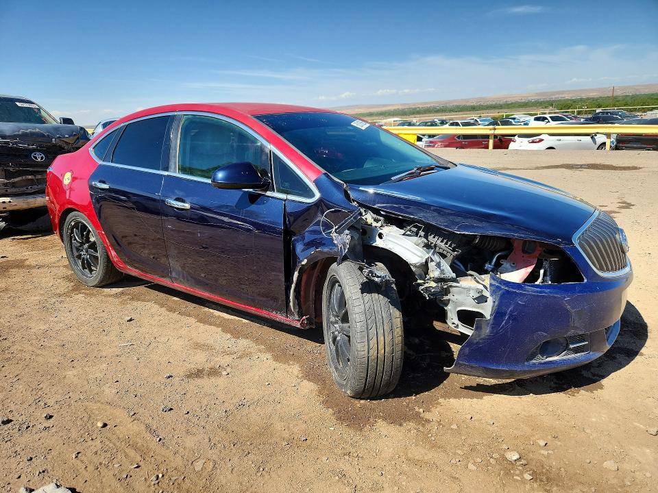 2013 Buick Verano მანქანა იყიდება აუქციონზე, vin: 1G4PP5SK0D4202790, აუქციონის ნომერი: 50516626