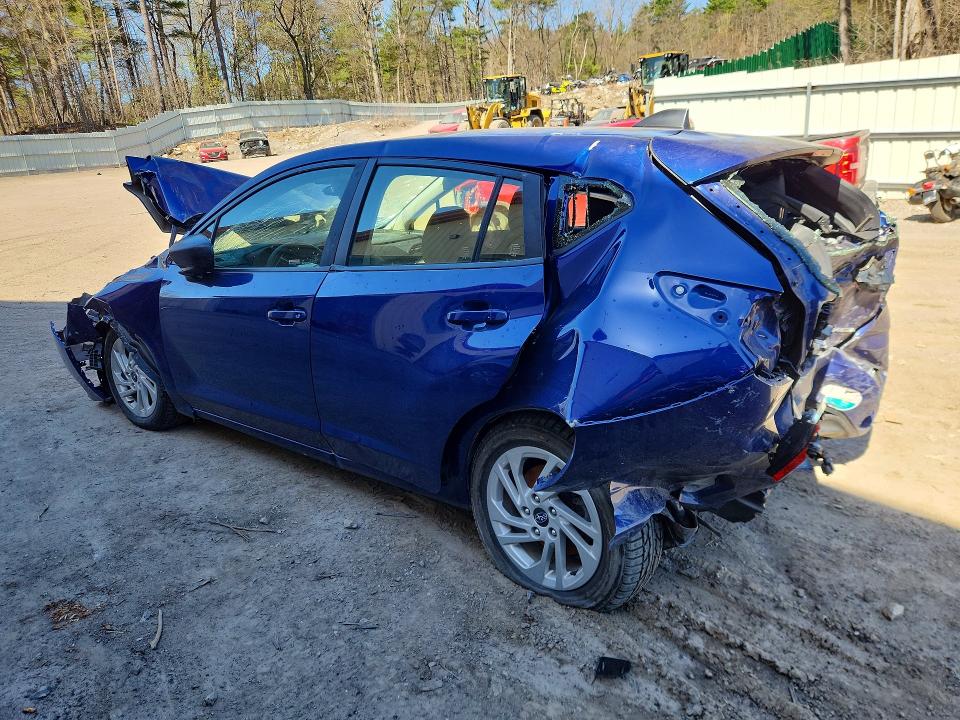 2025 Subaru Impreza მანქანა იყიდება აუქციონზე, vin: JF1GUABC4S8227217, აუქციონის ნომერი: 51137326