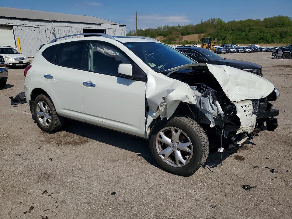 2010 Nissan Rogue მანქანა იყიდება აუქციონზე, vin: JN8AS5MT6AW018733, აუქციონის ნომერი: 51961866