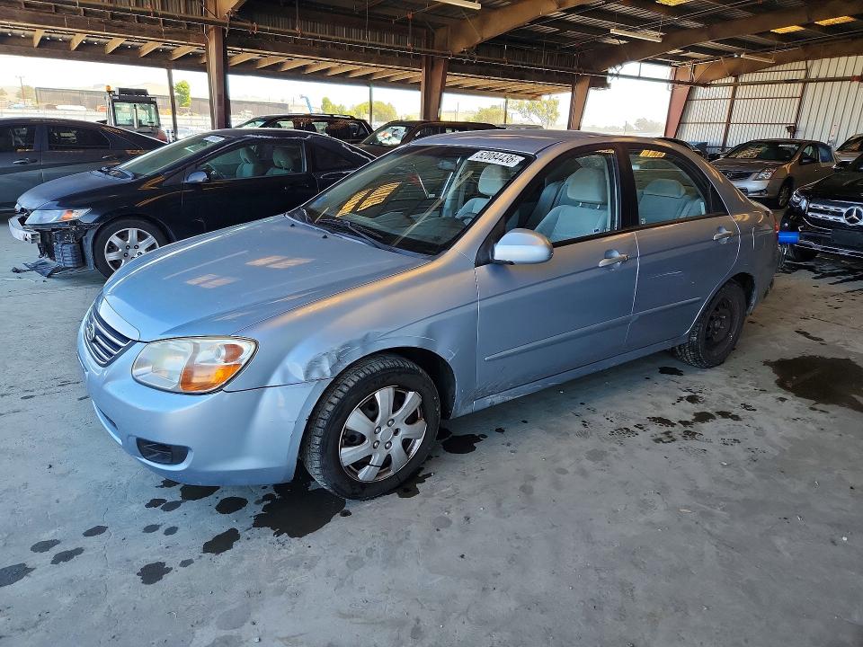 Aukcja sprzedaży 2008 Kia Spectra, vin: KNAFE122385575995, numer aukcji: 52084436