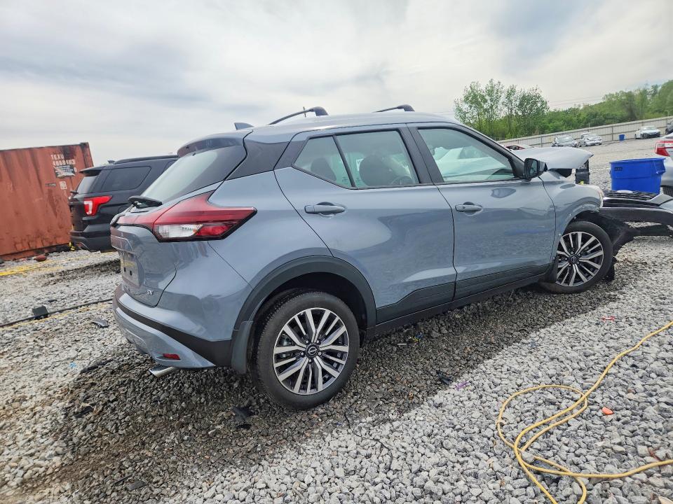 2024 Nissan Kicks მანქანა იყიდება აუქციონზე, vin: 3N1CP5CV8RL492518, აუქციონის ნომერი: 48914816