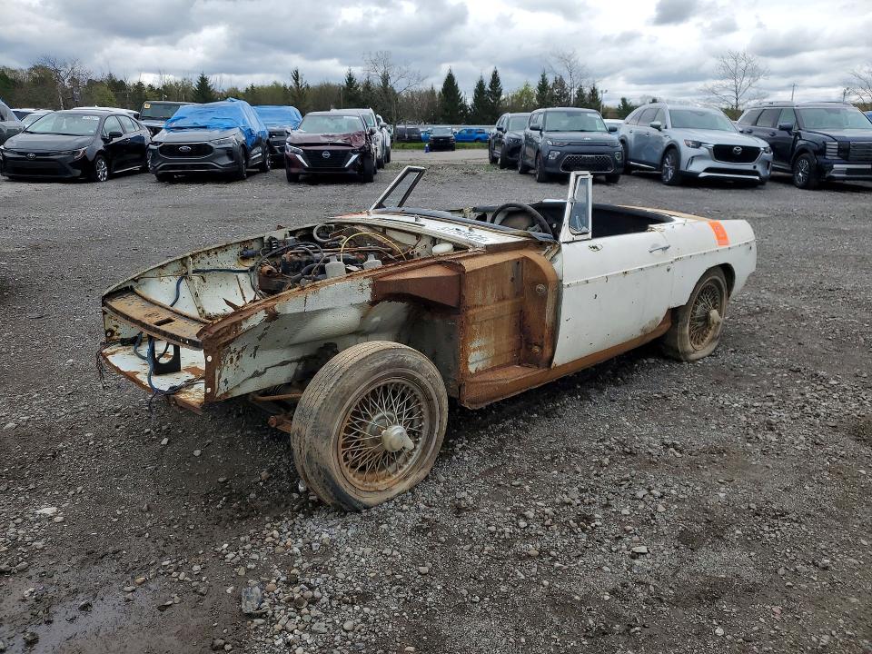 Aukcja sprzedaży 1973 Mg Mg, vin: GHNSUD301078G, numer aukcji: 51793226