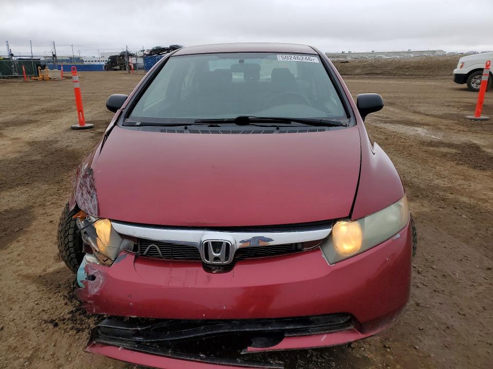 50246246 :رقم المزاد ، 2HGFA16478H003364 vin ، 2008 Honda Civic مزاد بيع
