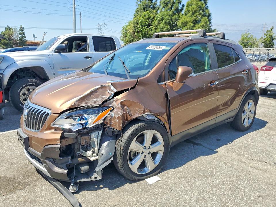 Продажа на аукционе авто 2016 Buick Encore, vin: KL4CJBSB7GB644639, номер лота: 49026886