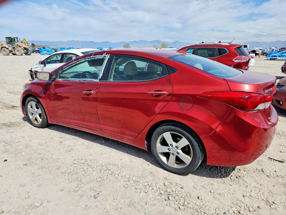 49052996 :رقم المزاد ، 5NPDH4AE5DH348008 vin ، 2013 Hyundai Elantra مزاد بيع
