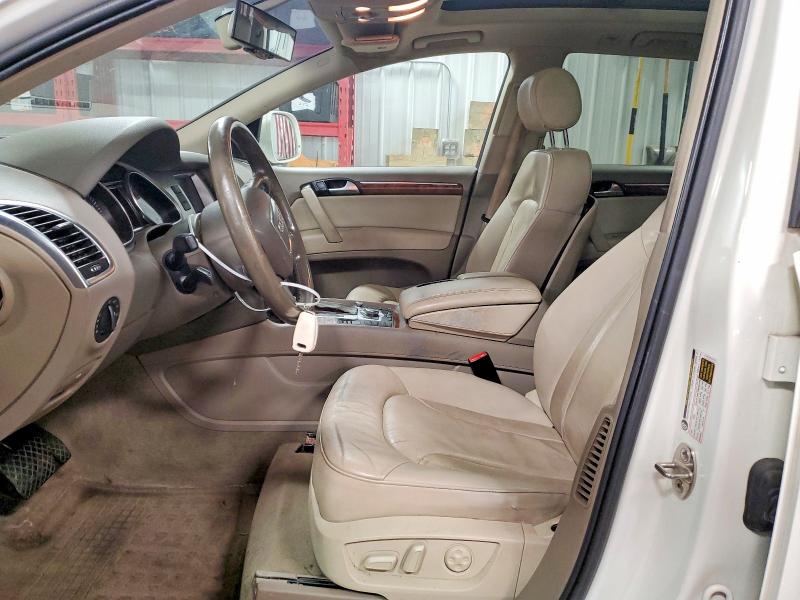 Aukcja sprzedaży 2009 Audi Q7, vin: WA1AY74L29D016744, numer aukcji: 50060486