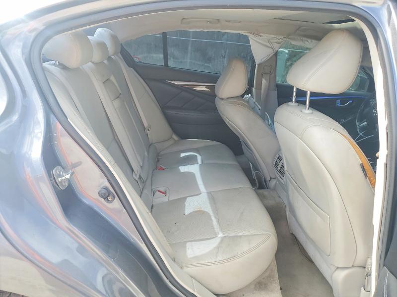 50554836 :رقم المزاد ، JN1BV7AR1EM695334 vin ، 2014 Infiniti Q50 مزاد بيع