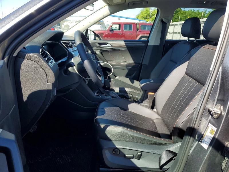 2024 Volkswagen Tiguan მანქანა იყიდება აუქციონზე, vin: 3VVAB7AX7RM217978, აუქციონის ნომერი: 48527456