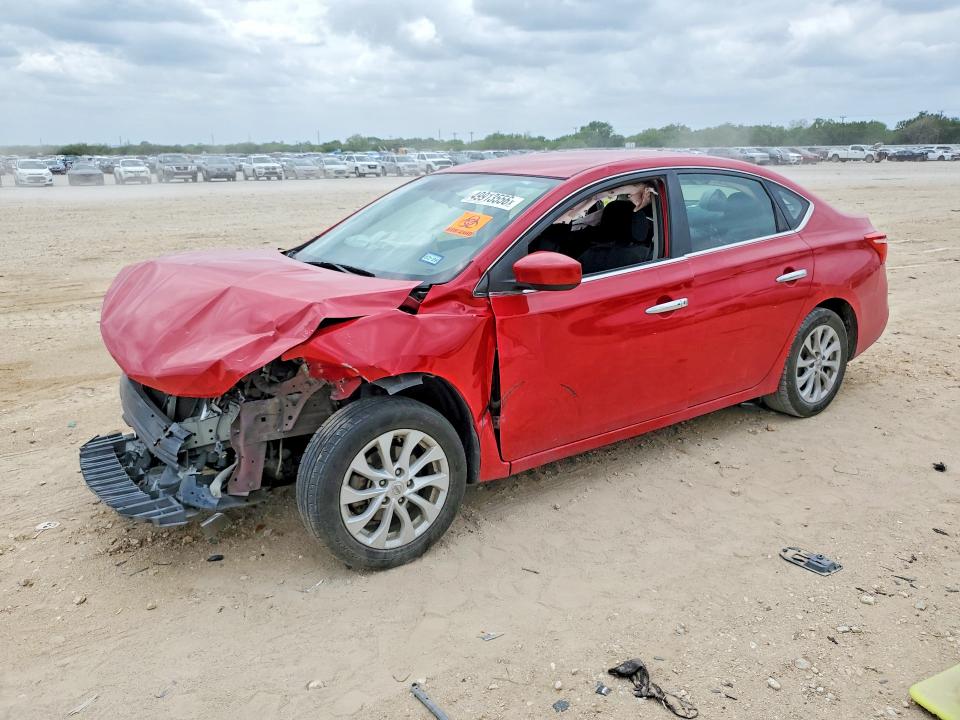 49913556 :رقم المزاد ، 3N1AB7AP4JL646748 vin ، 2018 Nissan Sentra مزاد بيع