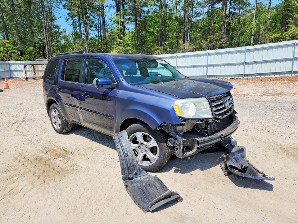 2013 Honda Pilot მანქანა იყიდება აუქციონზე, vin: 5FNYF4H51DB005837, აუქციონის ნომერი: 49964116