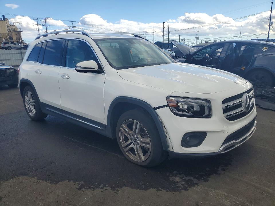 50018246 :رقم المزاد ، WDC4M4GB2LW001148 vin ، 2020 Mercedes-benz Glb مزاد بيع