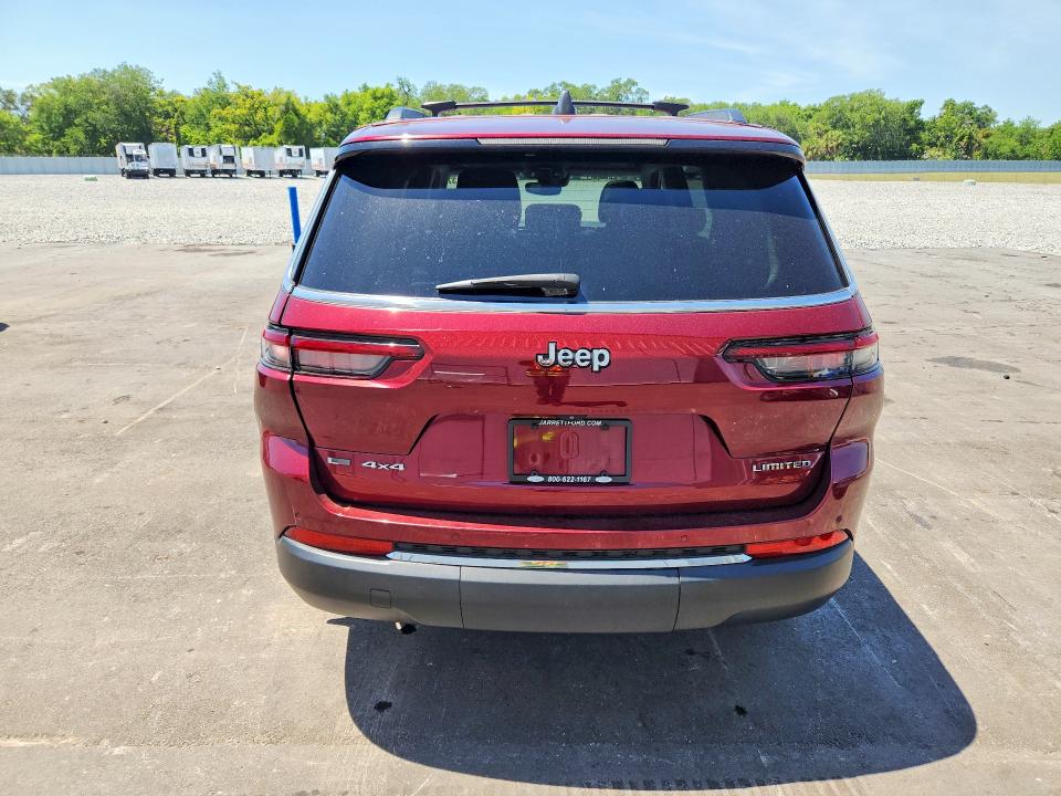 Продажа на аукционе авто 2021 Jeep Grand Cherokee, vin: 1C4RJKBG9M8134765, номер лота: 50241376