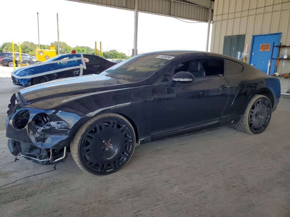 2014 Bentley Continental მანქანა იყიდება აუქციონზე, vin: SCBFH7ZA7EC094815, აუქციონის ნომერი: 51659056