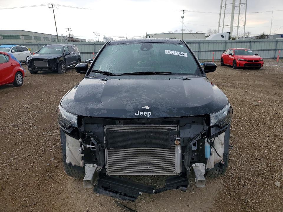 48813036 :رقم المزاد ، 3C4NJDAN4RT164209 vin ، 2024 Jeep Compass مزاد بيع