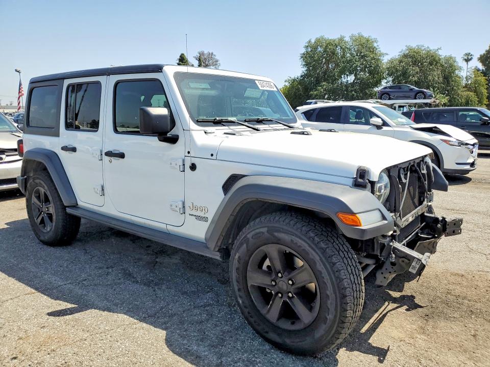 Продаж на аукціоні авто 2021 Jeep Wrangler Unlimited, vin: 1C4HJXDN9MW515340, номер лоту: 50474306