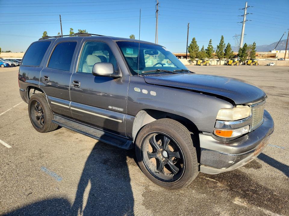 2001 Chevrolet Tahoe მანქანა იყიდება აუქციონზე, vin: 1GNEK13T11R204581, აუქციონის ნომერი: 49817176
