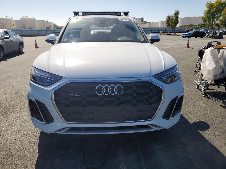 Aukcja sprzedaży 2022 Audi Q5, vin: WA1GAAFY6N2080814, numer aukcji: 50777736
