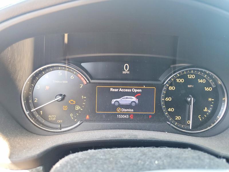 2019 Cadillac Xt4 მანქანა იყიდება აუქციონზე, vin: 1GYFZER40KF102038, აუქციონის ნომერი: 49703976