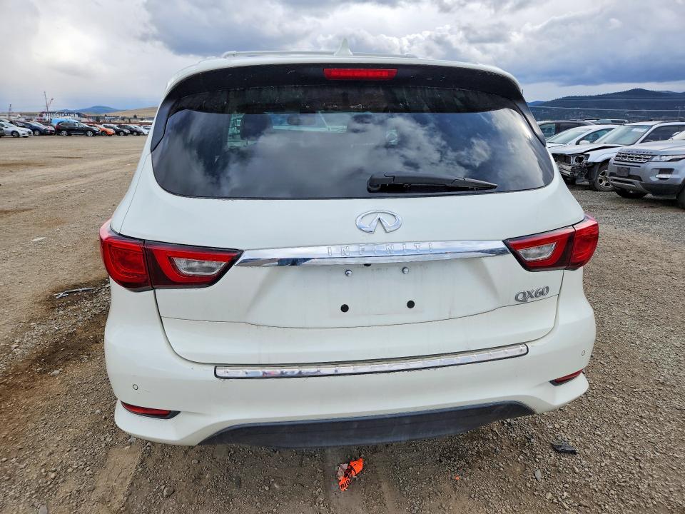 Aukcja sprzedaży 2017 Infiniti Qx60, vin: 5N1DL0MM4HC506605, numer aukcji: 47812436
