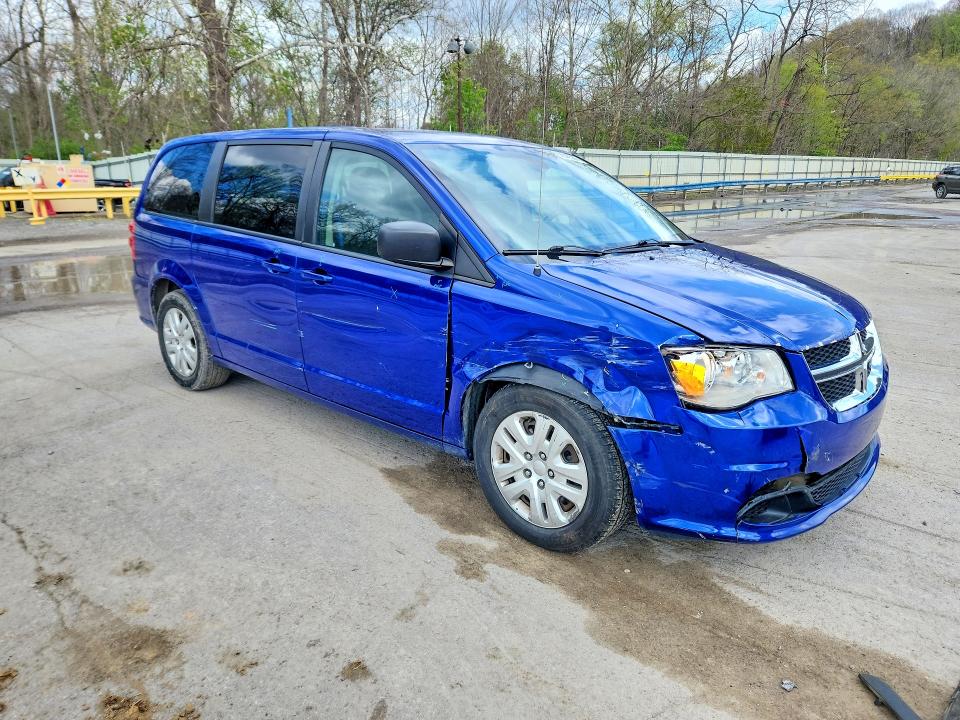 Продаж на аукціоні авто 2018 Dodge Grand Caravan, vin: 2C4RDGBG3JR296542, номер лоту: 50549506