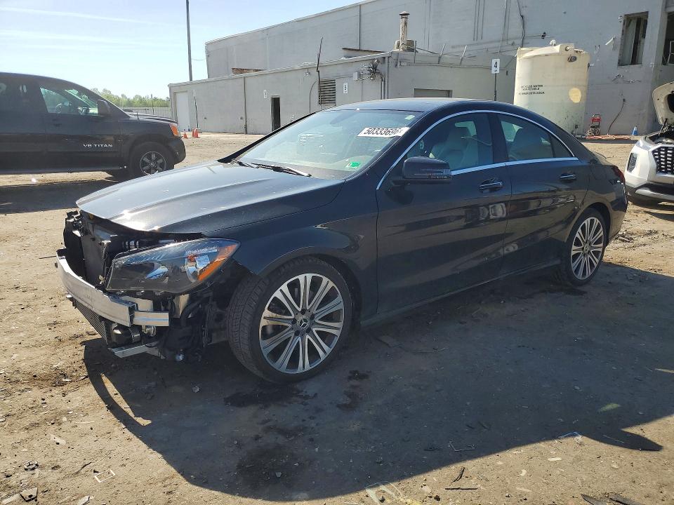 Auction sale of the 2018 Mercedes Benz Cla, vin: WDDSJ4GB6JN676323, lot number: 50333696