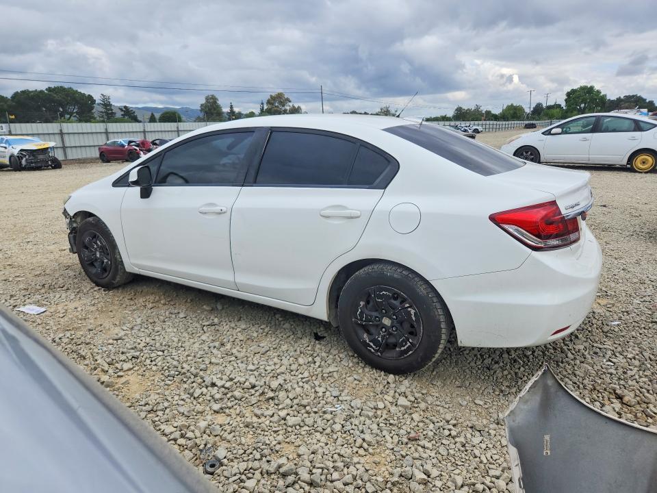 Продаж на аукціоні авто 2013 Honda Civic, vin: 19XFB2F50DE260222, номер лоту: 48337016