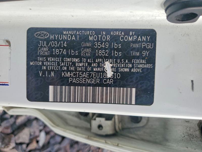 Продажа на аукционе авто 2014 Hyundai Accent, vin: KMHCT5AE7EU188510, номер лота: 50483256