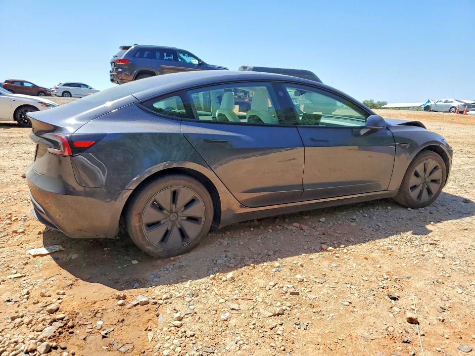 Aukcja sprzedaży 2025 Tesla Model 3, vin: 5YJ3E1EA9SF981004, numer aukcji: 50336246