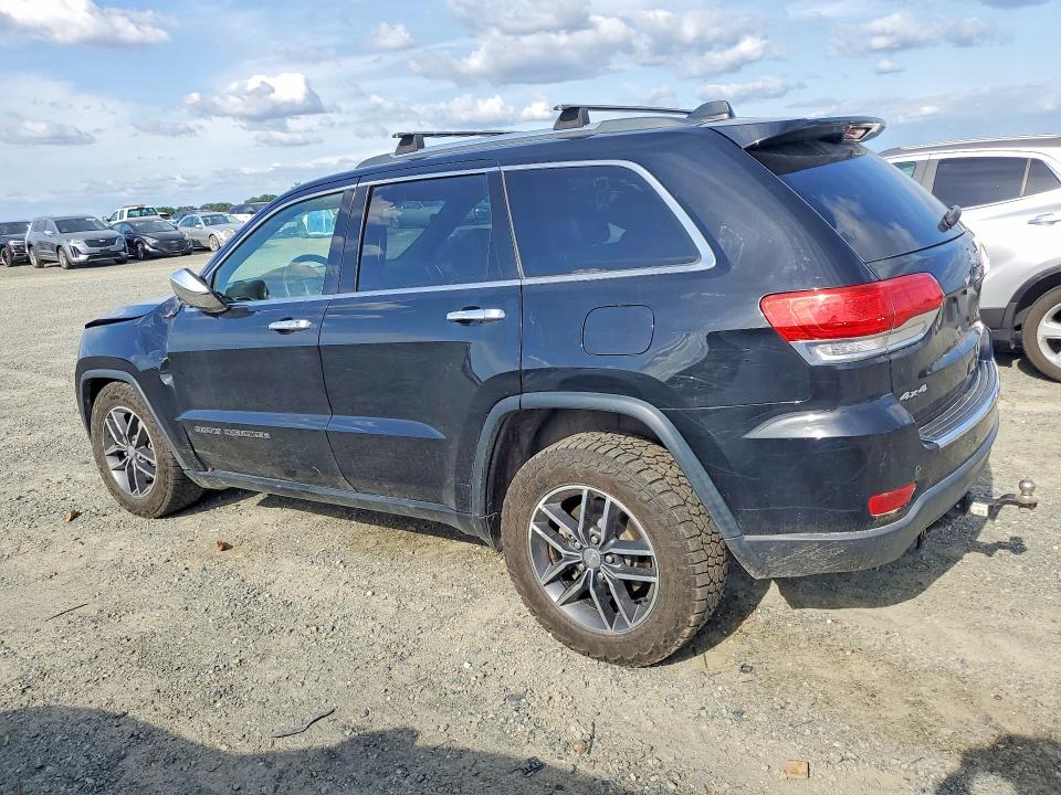 Продаж на аукціоні авто 2017 Jeep Grand Cherokee, vin: 1C4RJFBG9HC938218, номер лоту: 51102386