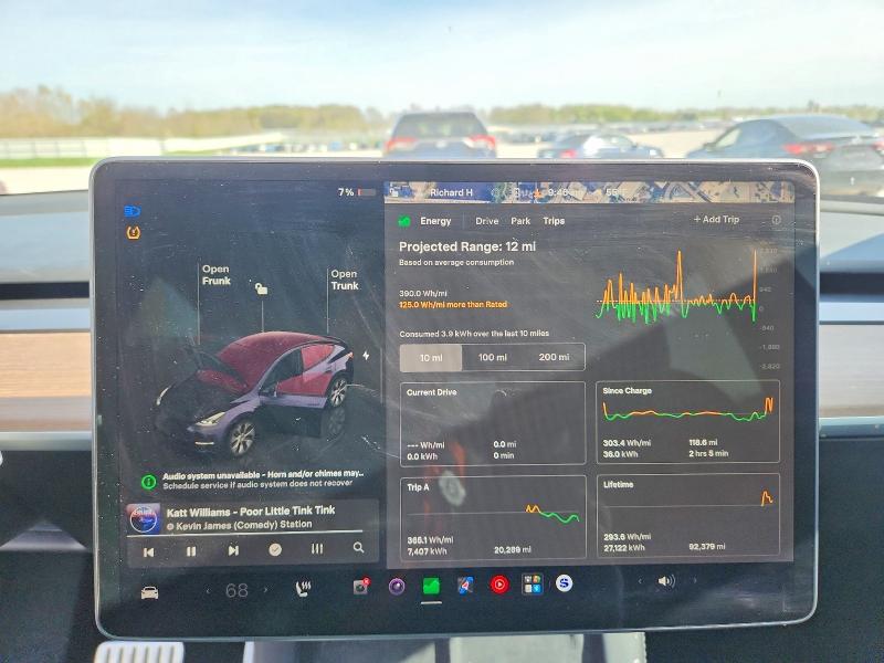 Продажа на аукционе авто 2022 Tesla Model Y, vin: 7SAYGDEF6NF537003, номер лота: 51311756