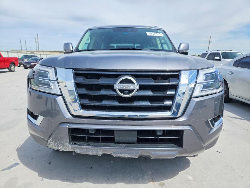 49047526 :رقم المزاد ، JN8AY2BC8P9182718 vin ، 2023 Nissan Armada مزاد بيع