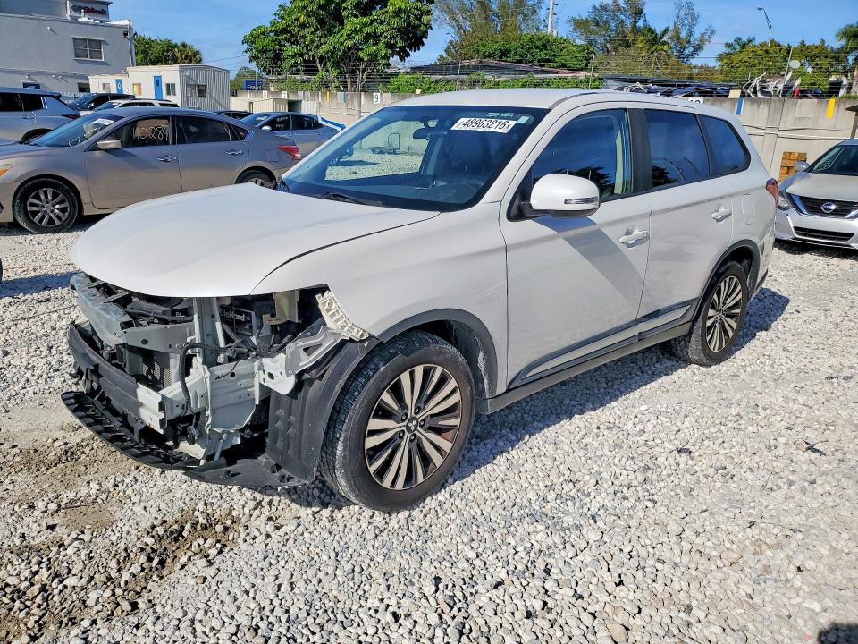 Продаж на аукціоні авто 2019 Mitsubishi Outlander, vin: JA4AD3A39KZ025975, номер лоту: 48963216
