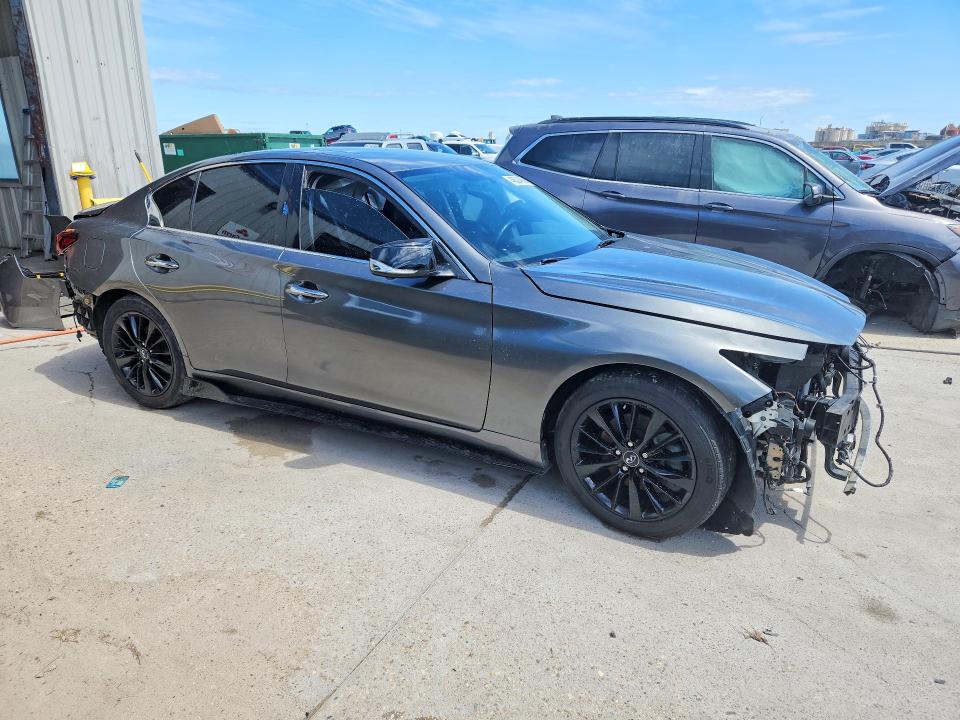 Aukcja sprzedaży 2018 Infiniti Q50, vin: JN1EV7AP0JM360247, numer aukcji: 48304966