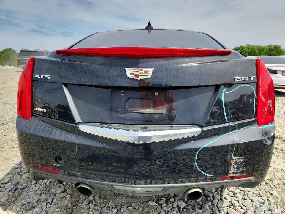 Продажа на аукционе авто 2018 Cadillac Ats, vin: 1G6AE5RX8J0163910, номер лота: 49762636