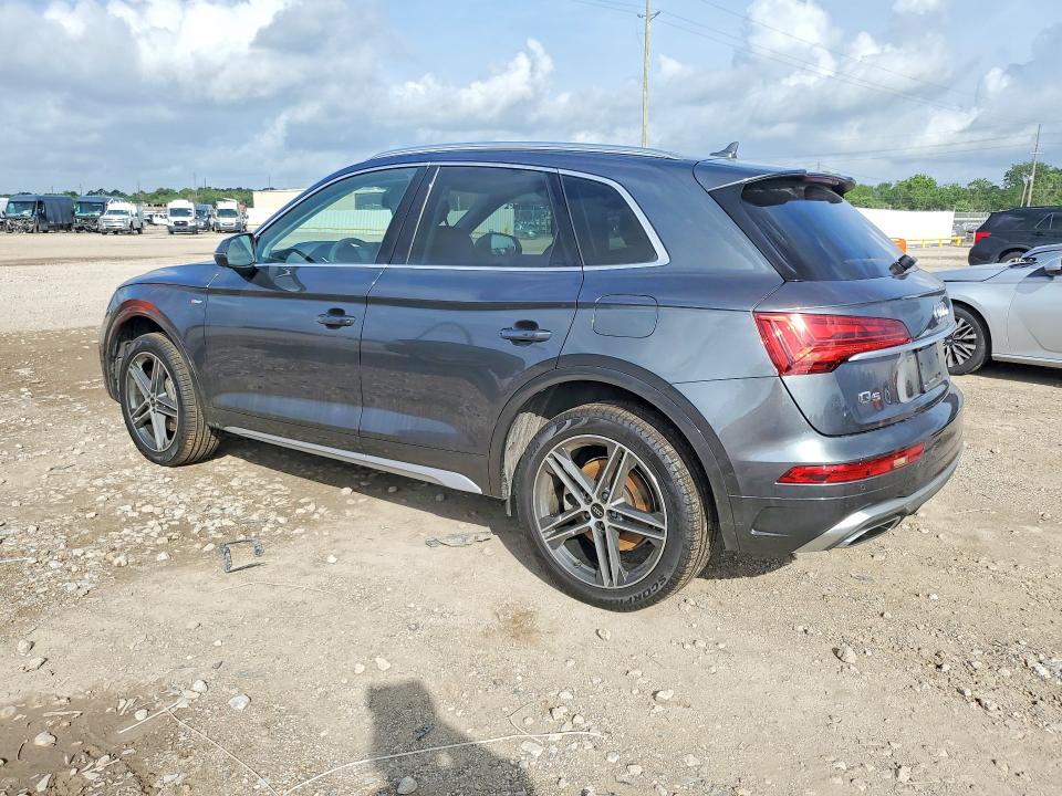 2025 Audi Q5 E მანქანა იყიდება აუქციონზე, vin: WA1E2AFY7S2015535, აუქციონის ნომერი: 48415316