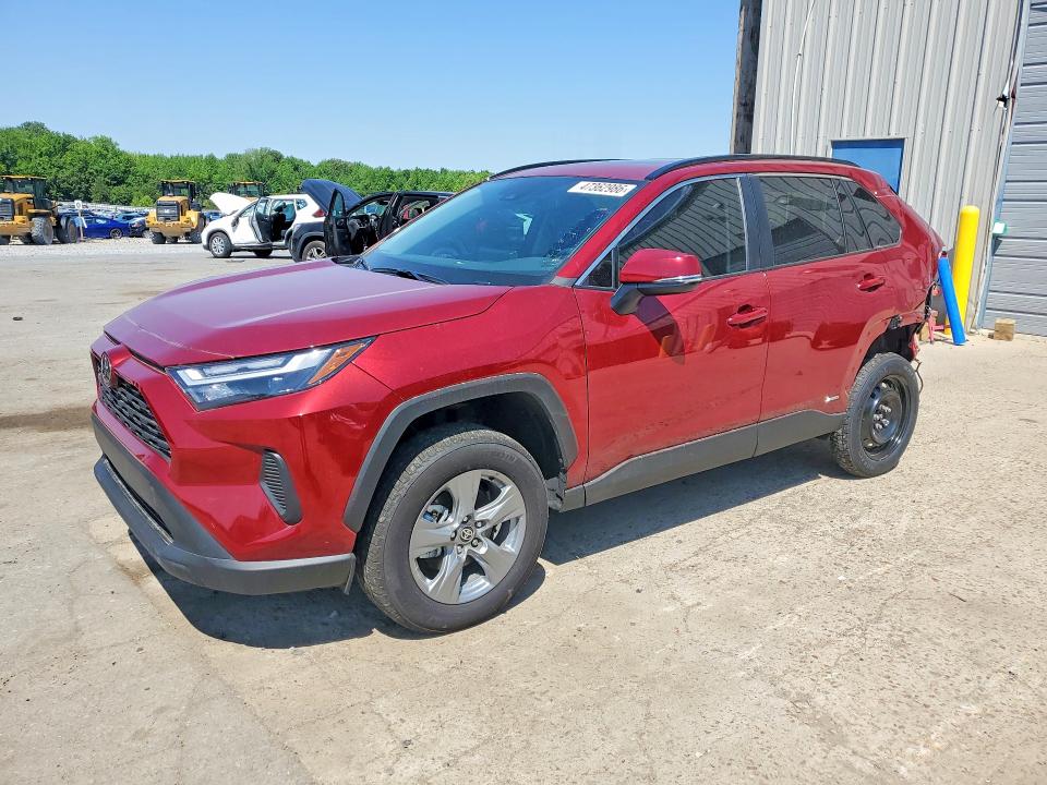 Продаж на аукціоні авто 2025 Toyota Rav4 Hybrid, vin: 4T3RWRFV2SU198298, номер лоту: 47362986