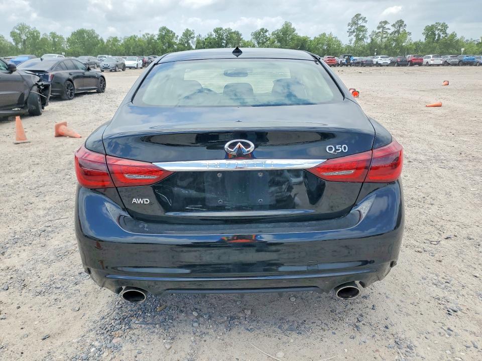 Продаж на аукціоні авто 2019 Infiniti Q50, vin: JN1EV7AR8KM551112, номер лоту: 50085696