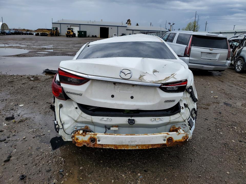 2014 Mazda 6 მანქანა იყიდება აუქციონზე, vin: JM1GJ1V61E1119322, აუქციონის ნომერი: 49913616